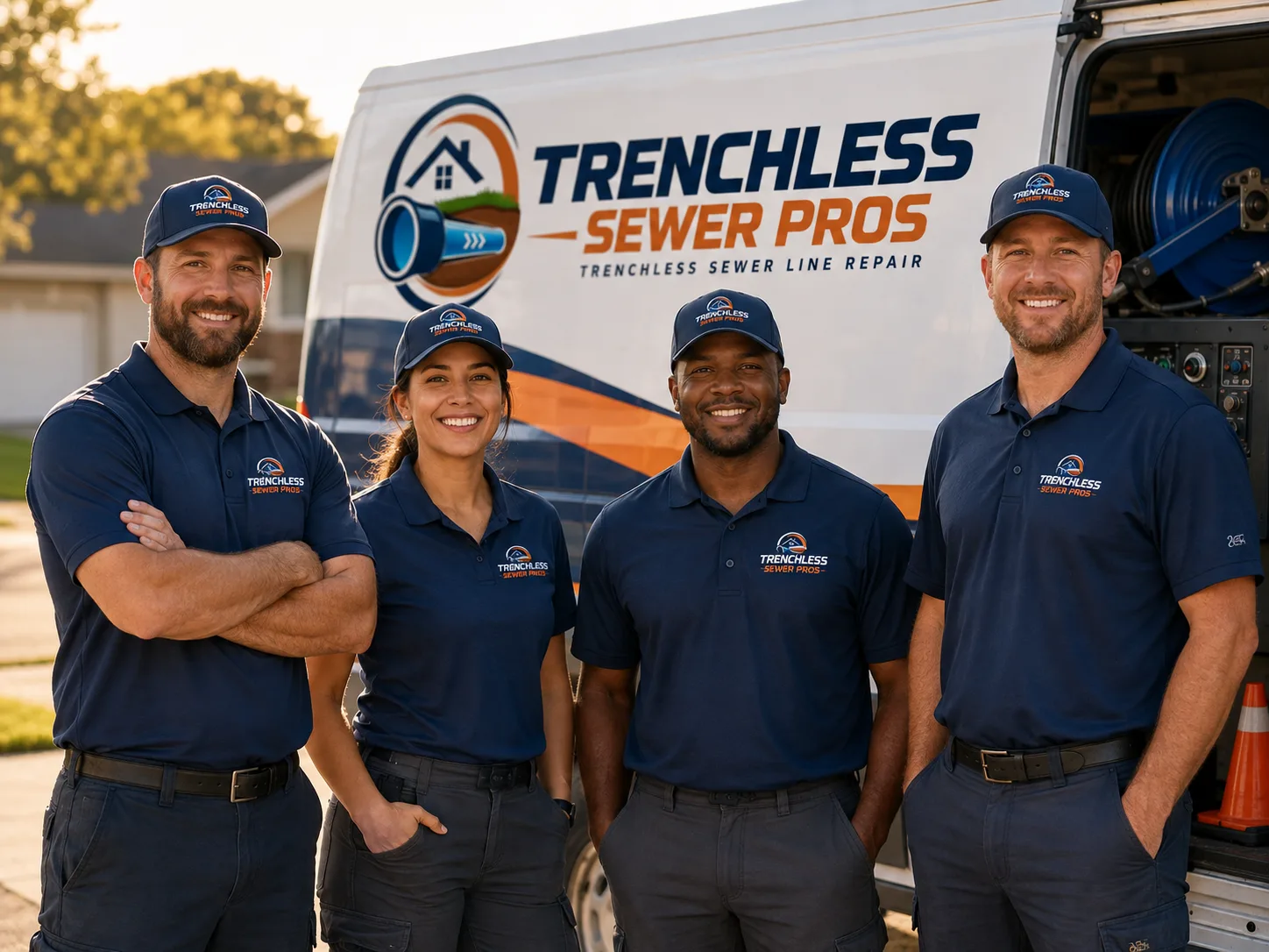Trenchless Sewer Repair company in Radnor, OH